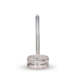 Titanium Dab Nail Spinner Quartz Carb Cap: 25mm