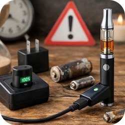 Tips for Using Dab Pens Safely Don&rsquo;t Overcharge the Battery
