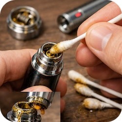 Tips for Using Dab Pens Safely Keep Battery and Contact Points Clean