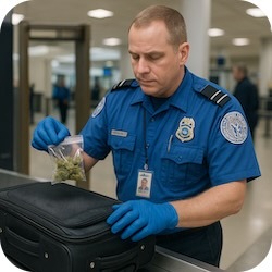 TSA Rules and Regulations Regarding Cannabis