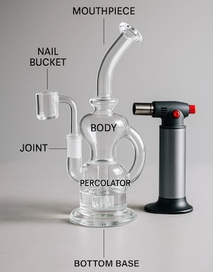 Anatomy of a Dab Rig - A Complete Guide To Dab Rigs