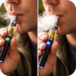 VAPE PEN VS FLOWER- Why the Experience Still Feels Different Puff Size