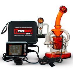VapeBrat LCD E Nail: Terp Slurper Enail - 35mm