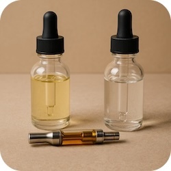 Vitamin E Acetate and Squalene - Fake THC Cartridges