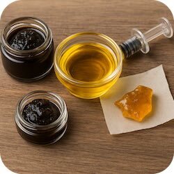 How to Decarb Concentrate THC - Making Edibles Blog