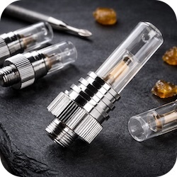 What are Lookah Seahorse Coils? Seahorse Tip Enail.com