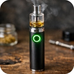 What Do Dabbing Device LED Light Colors Mean? Green Light E Nail.com