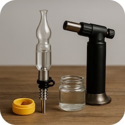 what do i need to start dabbing with my nectar collector