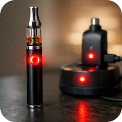 What Does Dab Pen LED Red Light Colors Mean? Enail.com