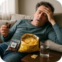 What Happens If You Eat Too Many THC Edibles?