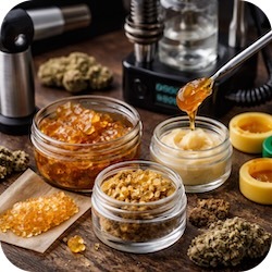 what is wax cannabis concentrate - weed vs wax which is better