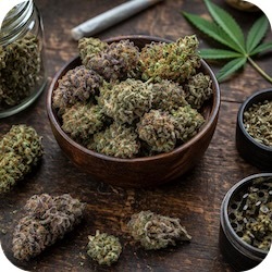 What is Weed (Cannabis Flower)?  Weed vs Wax