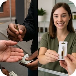 Where to Buy Legit THC Cartridges? - How to Spot a Fake THC Cart