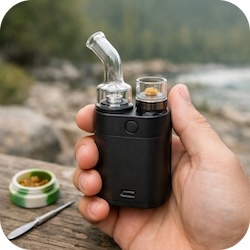 Why Dab Pens Use LED Light Indicators E-Nail.com