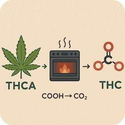 Why is Decarbing Cannabis Important? How to Make Edibles
