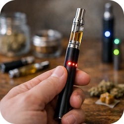 Why Is My Dab Pen Blinking? E Nail